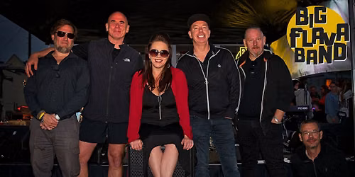 OktoberFest - Big Flava Band - Hawkinge Cricket Club