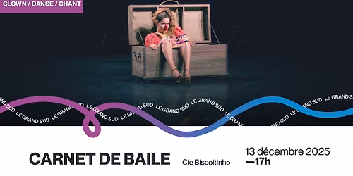 Carnet de Baile - Cie Biscoitinho