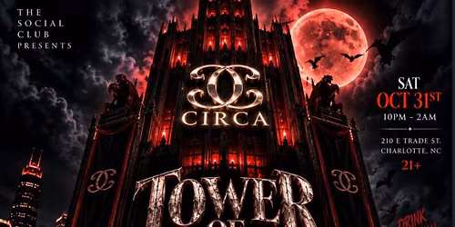Tower of Terror: Halloween Main Event + Official Hornets Afterparty