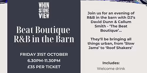 Beat Boutique in the Barn