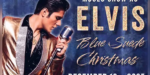 Moses Snow's Blue Suede Christmas at Paramount Theatre Abilene