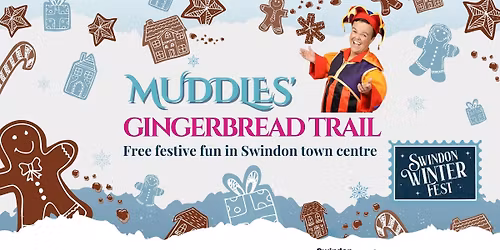 Muddles' Gingerbread Trail
