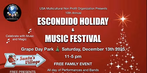 Escondido Holiday & Music Festival