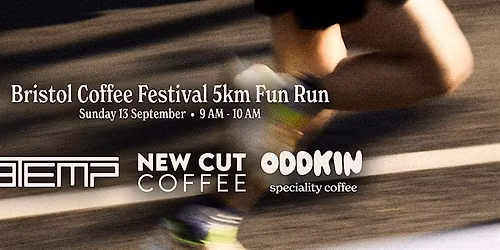 Bristol Coffee Festival 5km Fun Run