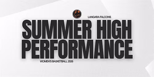 Langara Falcons Girls High Performance Basketball Training (Summer 2026)