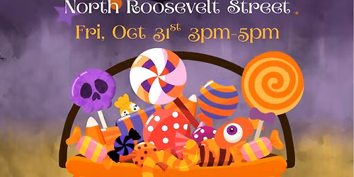 Trick or Treat on North Roosevelt Street