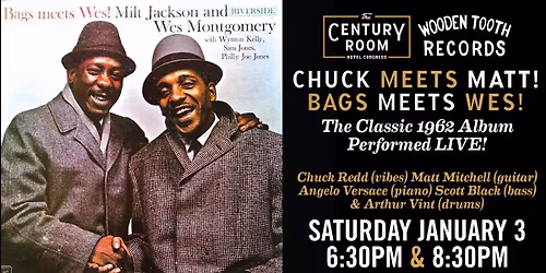 Chuck Meets Matt | Bags Meets Wes!