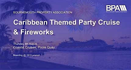 Caribbean Themed Party Cruise & Fireworks