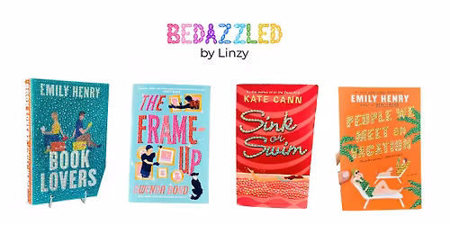 Inglewood DIY Festival: BeDazzled Book Covers