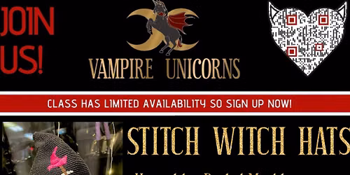 Stitch Witch Hats