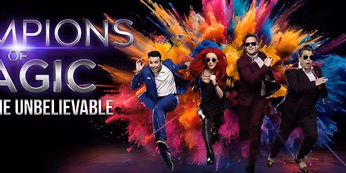 Parking - Champions of Magic - Indianapolis