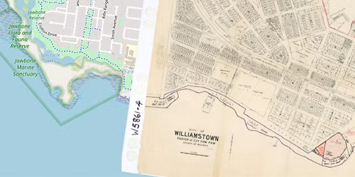 Discover historic maps and plans with PROV\u2019s Map Warper