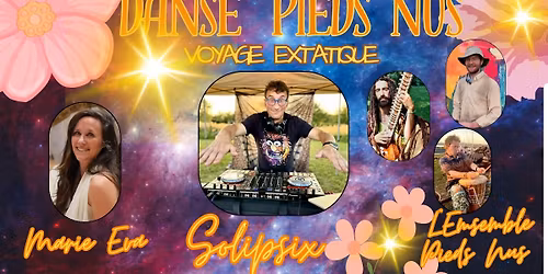 Voyage Extatique avec Solipsix \ud83d\udd25S'Ouvrir \u00e0 la Vie \ud83c\udfb6