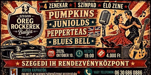Szegedi \u00d6reg Rockerek Bulija