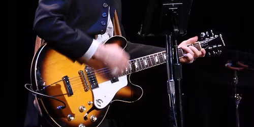 Bob Burger celebrates NYE 2026 with the Ever Changing Band