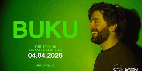 Buku at The Stache - Grand Rapids, MI
