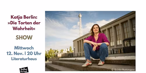 Katja Berlin: \u00bbDie Torten der Wahrheit\u00ab