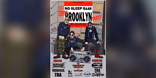 10 Jahre No Sleep Saarbrooklyn Party