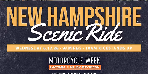 NH Scenic Ride