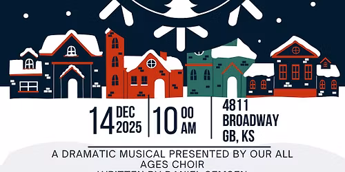 \u201cWelcome to Bethlehem\u201d Christmas Musical