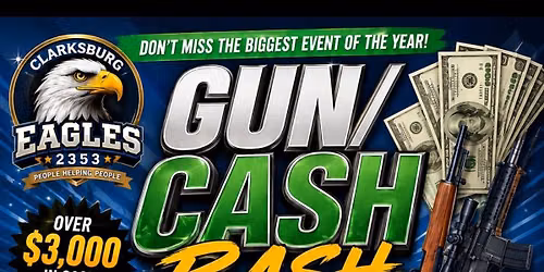 GUN AND CASH BASH!!