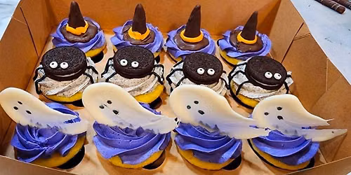 Halloween Cupcake Decorating Workshop