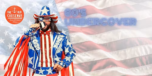 Fourth of July, 1985 Party at the OC with 80s Undercover