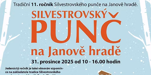 Silvestrovsk\u00fd pun\u010d na Janov\u011b Hrad\u011b 31.12.2025