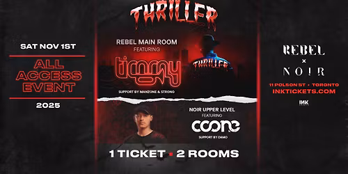 Timmy Trumpet inside REBEL
