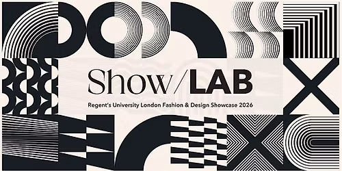 ShowLab 2026 - Exhibition Invite