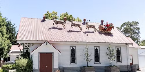 Santa Photos at The Peacock Estate