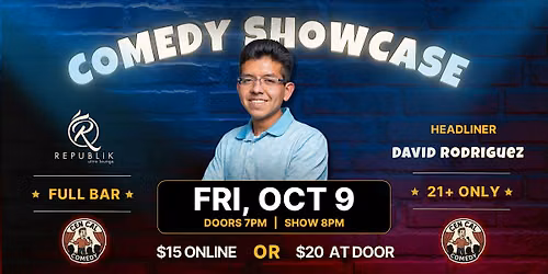 Downtown Visalia Comedy Showcase