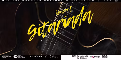 Gitariada 2025 \u2013 koncerty zespo\u0142\u00f3w Rock Menu i Projekt