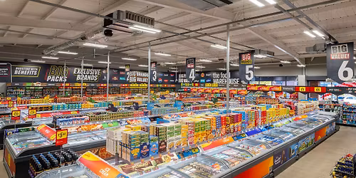 The Bradford Food Warehouse Opening 