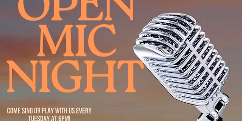 \ud83c\udf99\ufe0f Open Mic Night at the all \u2728NEW\u2728 Bayou! \ud83c\udf99\ufe0f