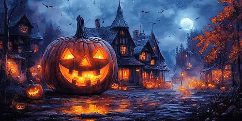 Bad & Boozy Halloween Costume Party
