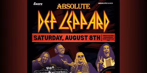 Absolute Def Leppard @ Sparacia Witherell Family Winery