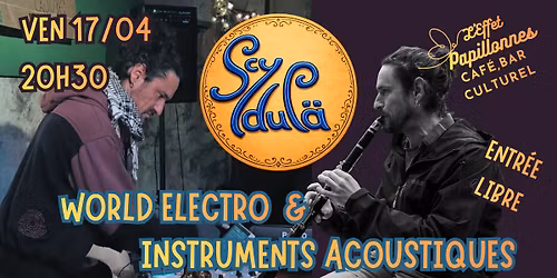 Scydul\u00e4 : World Electro et Instruments Acoustiques