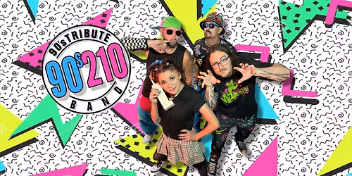 90s210 - Jr'z Back To The 90's Party!