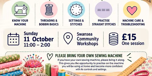 Sewing Machine Basics