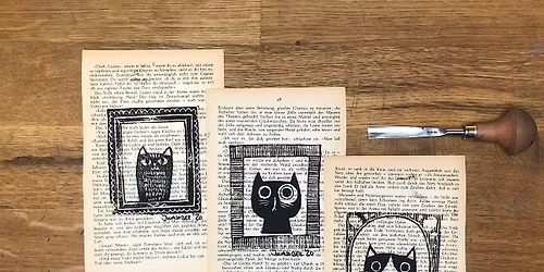 Lino Cut & Print Workshop - Create Your Own Hand-Carved Artwork
