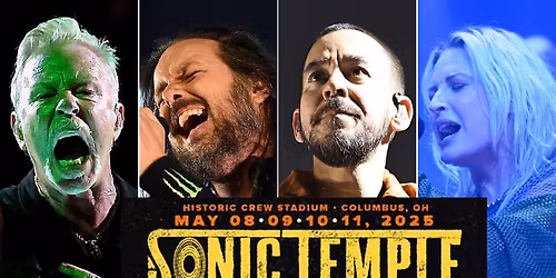 Parking Sonic Temple Art + Music Festival - 4 Day Pass