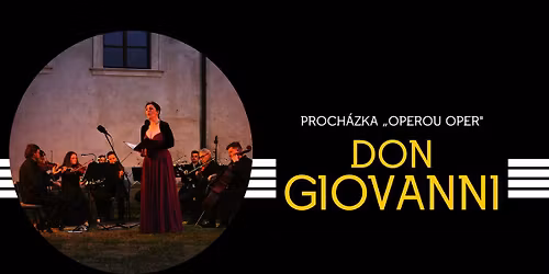 Proch\u00e1zka \u201eoperou oper" DON GIOVANNI