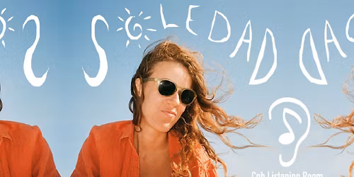 Cph Listening Room Feat: Soledad (US\/DK)