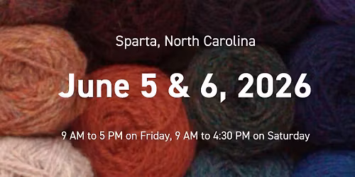 Blue Ridge Fiber Festival