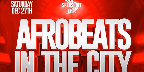 AFROBEATS IN THE CITY