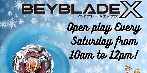 Beyblade X Open Play at Gnome Games Appleton North