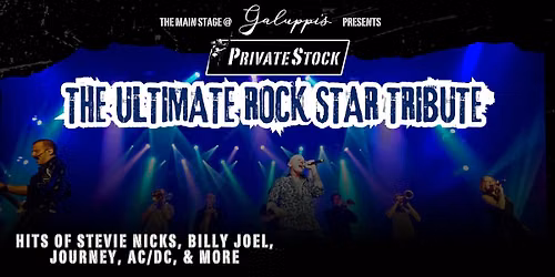 Private Stock Live @ Galuppi\u2019s Main Stage