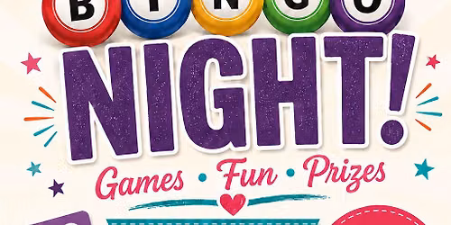 WOTM Bingo Night & Dinner