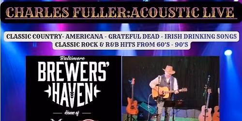 Charles Fuller Live At Brewer\u2019s Haven\/ Key Brewing